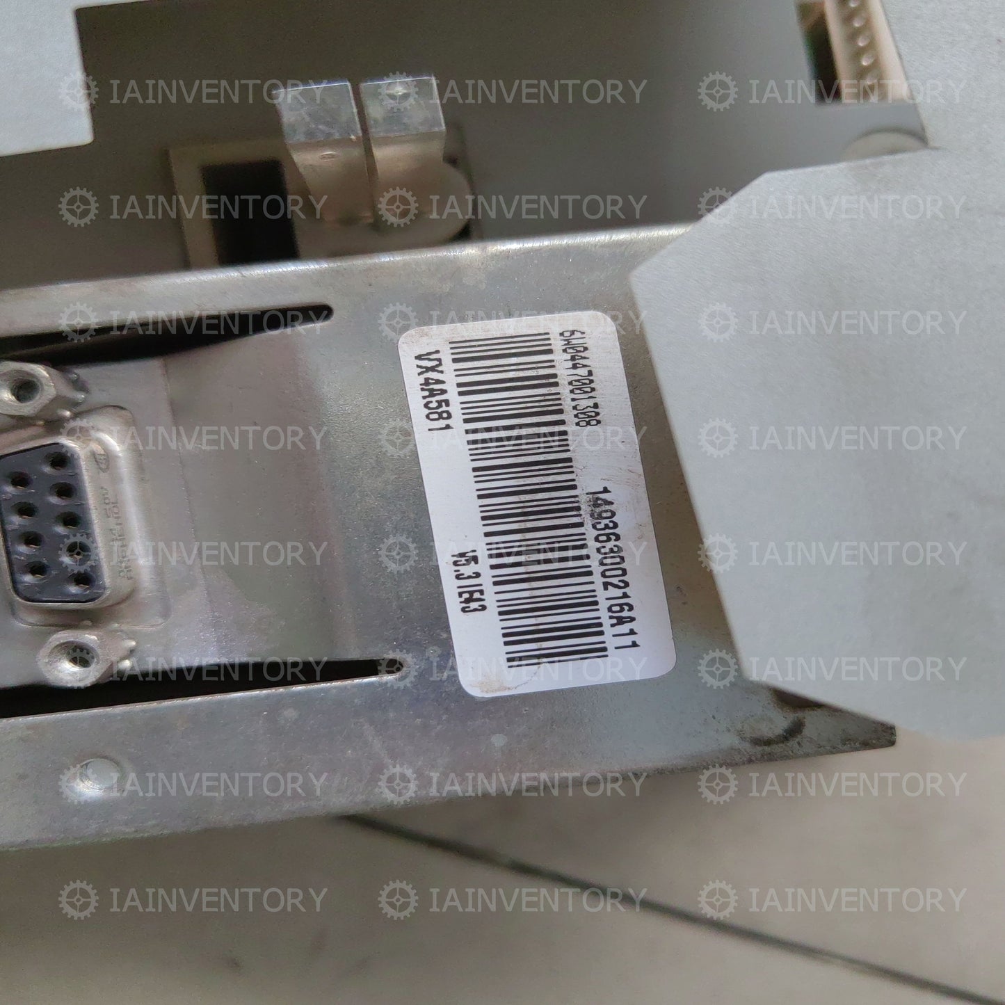 Schneider ATV58 drive controller card accessories VX4A581 CPU board