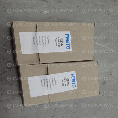 FESTO VZB-3-1/4 3488 Solenoid Valve