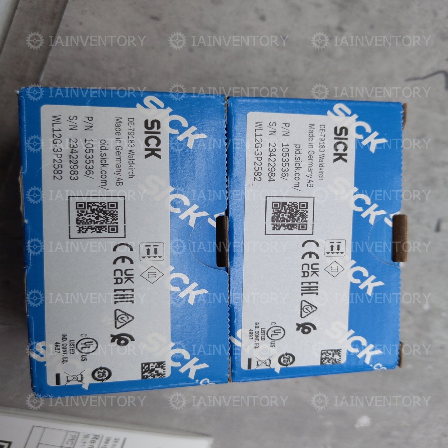 SICK WL12G-3P2582