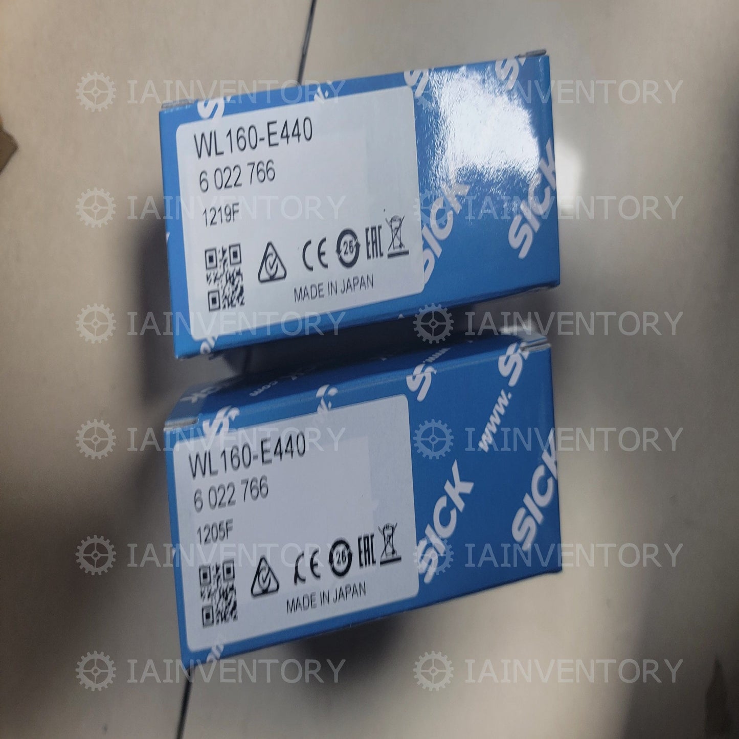 Sick WL160-E440 Photoelectric Sensor Switch