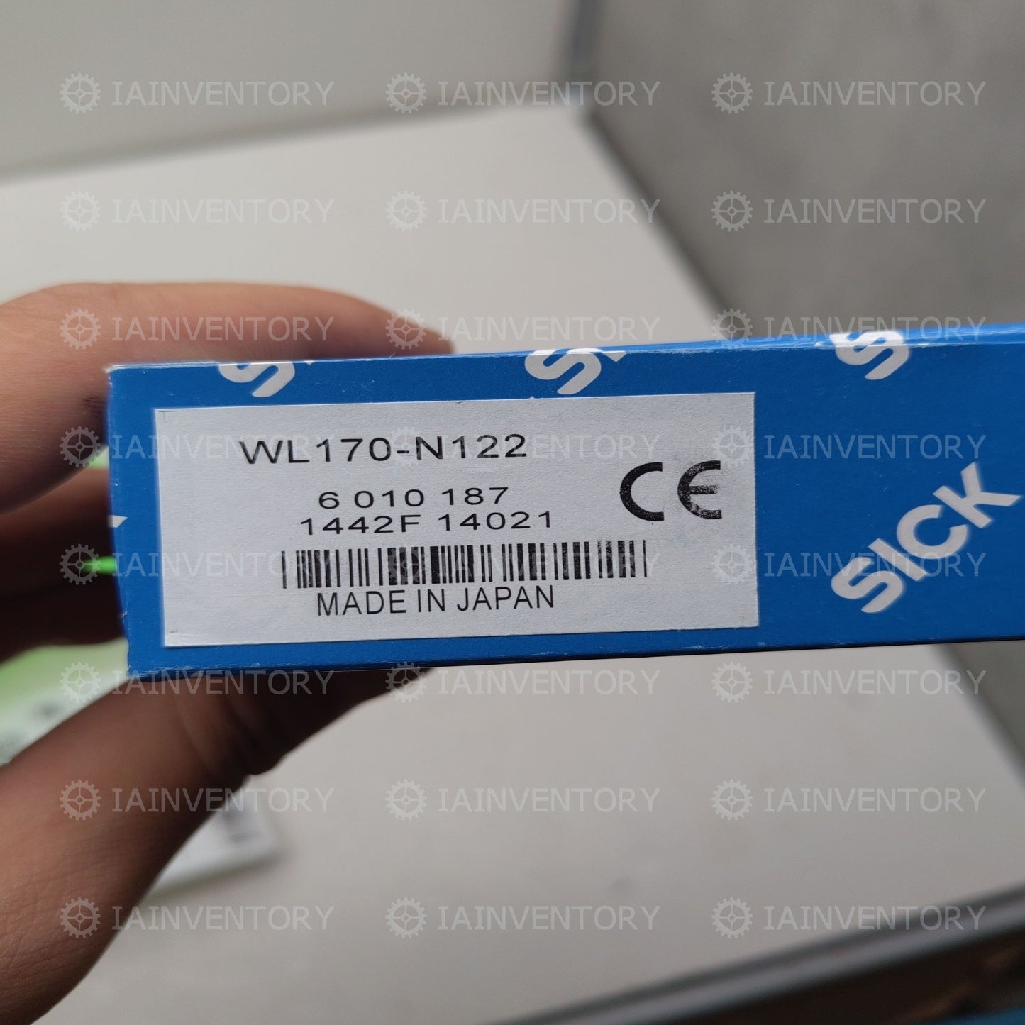 SICK sensors WL170-N122