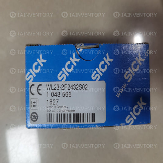 SICK photoelectric switch 1043566 WL23-2P2432S02