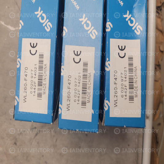 SICK WL260-F470