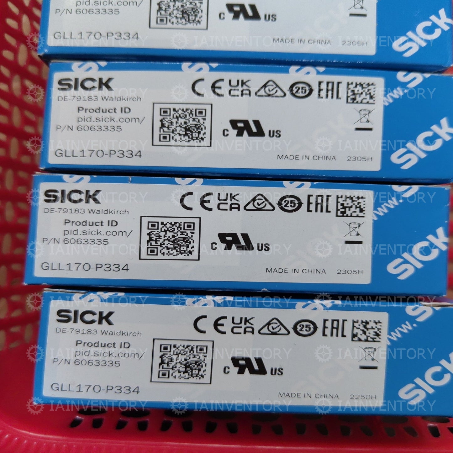 SICK sensors WLL170-2P430