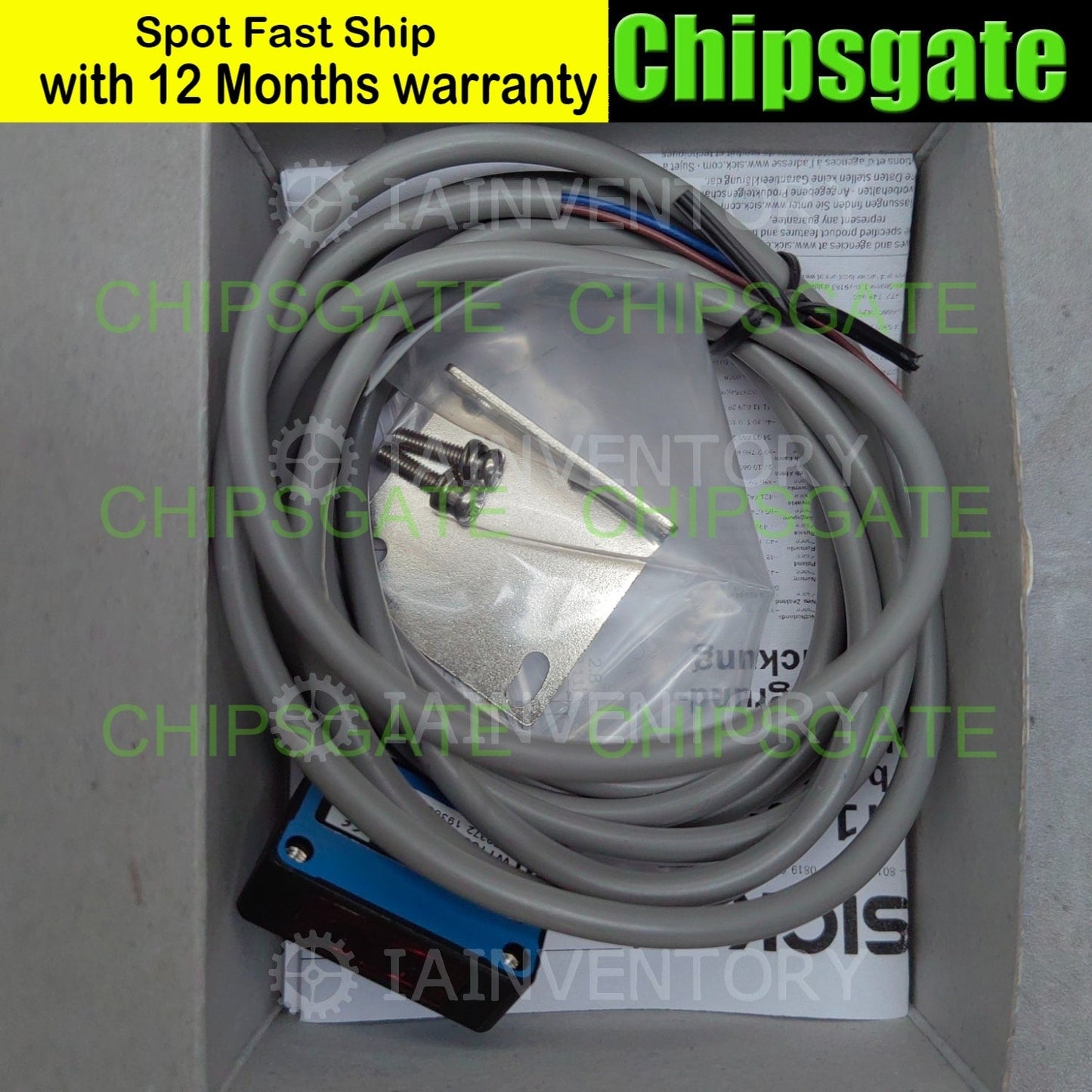SICK Photoelectric Switch WT100-2P1439