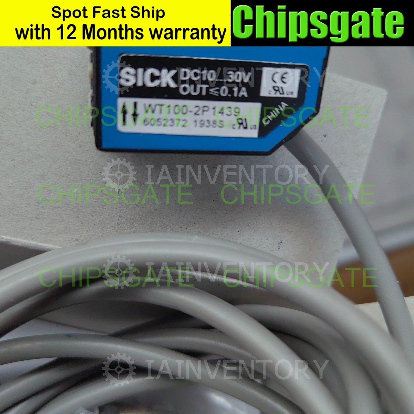 SICK Photoelectric Switch WT100-2P1439