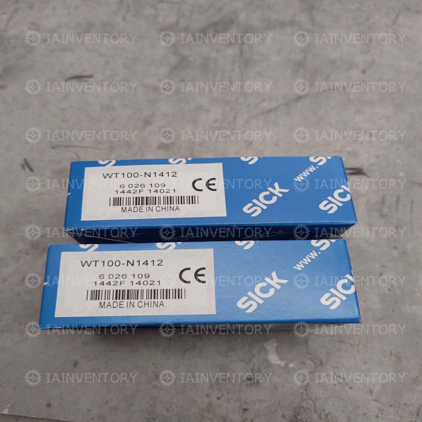 SICK Photoelectric Switch WT100-N1412
