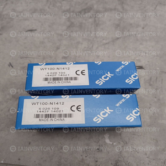 SICK Photoelectric Switch WT100-N1412