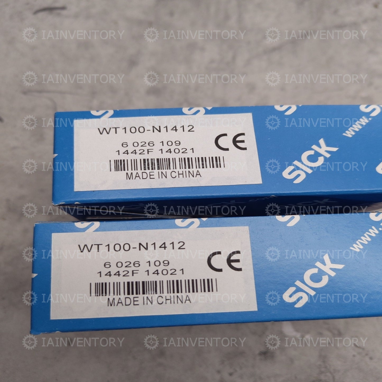 SICK Photoelectric Switch WT100-N1412