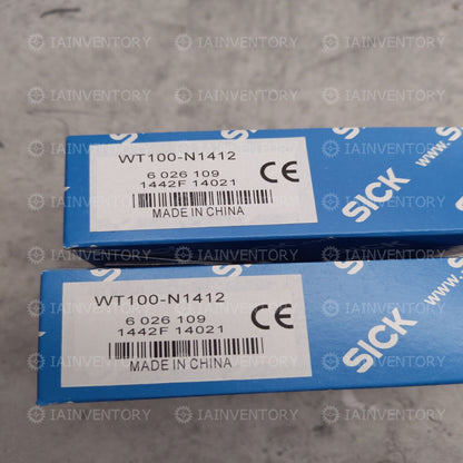 SICK Photoelectric Switch WT100-N1412