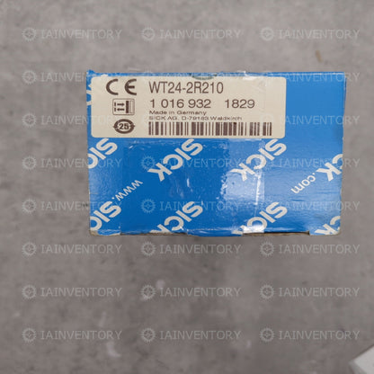SICK WT24-2R210 Photoelectric Switch Sensor