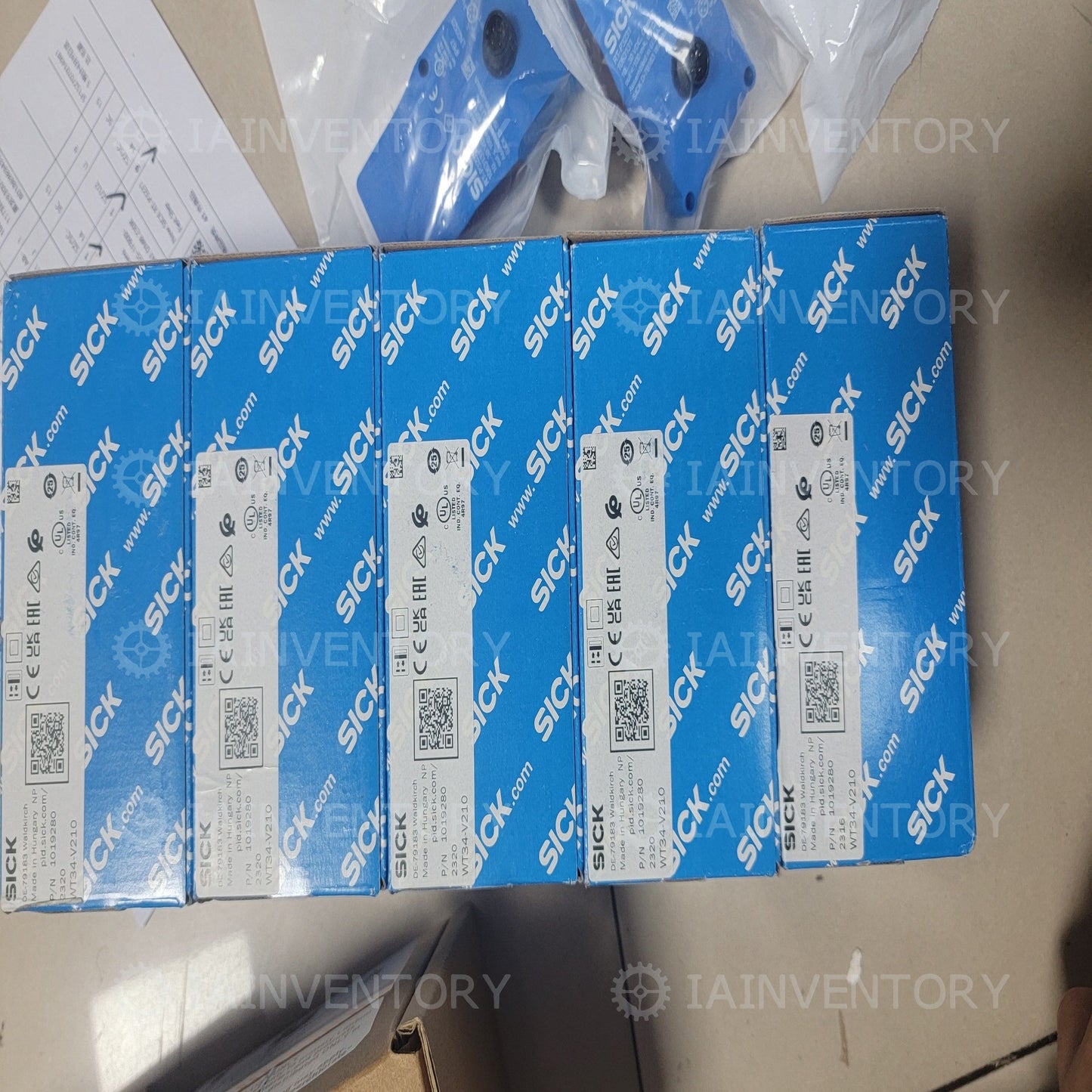SICK WT34-V210