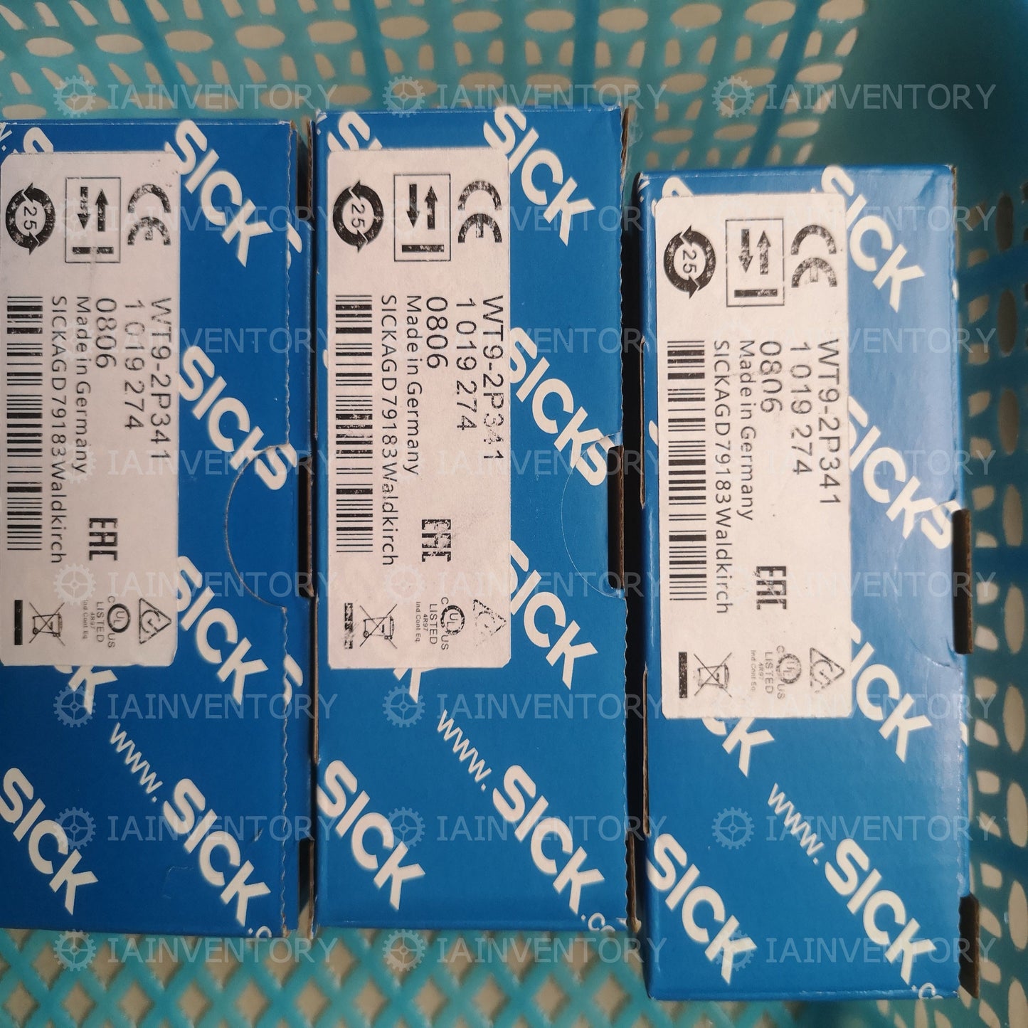 SICK Photoelectric Switch WT9-2P341