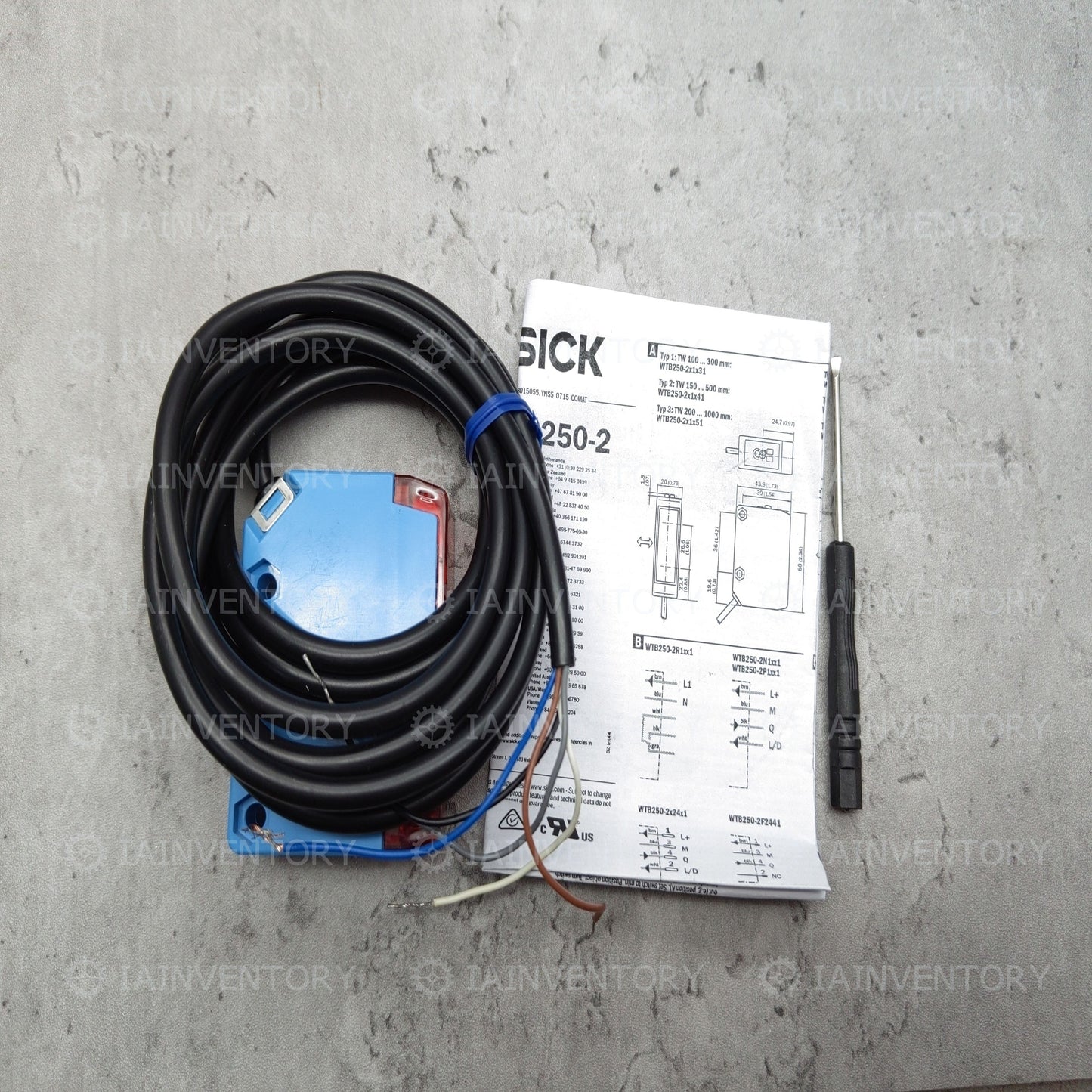 SICK WTB250-2R1541 6044683