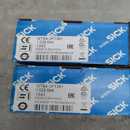SICK photoelectric sensors WTB4-3P1361
