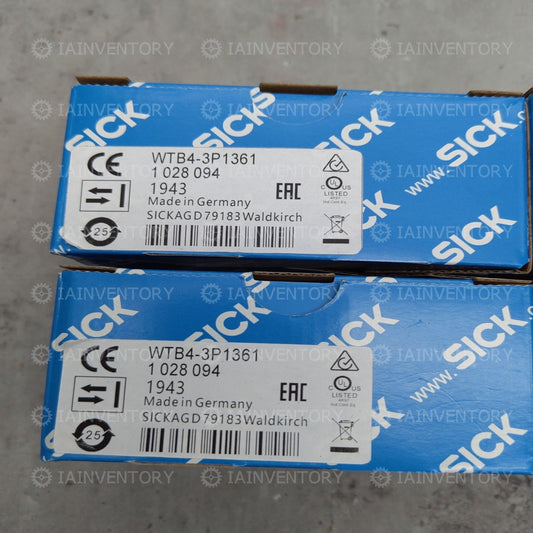 SICK photoelectric sensors WTB4-3P1361