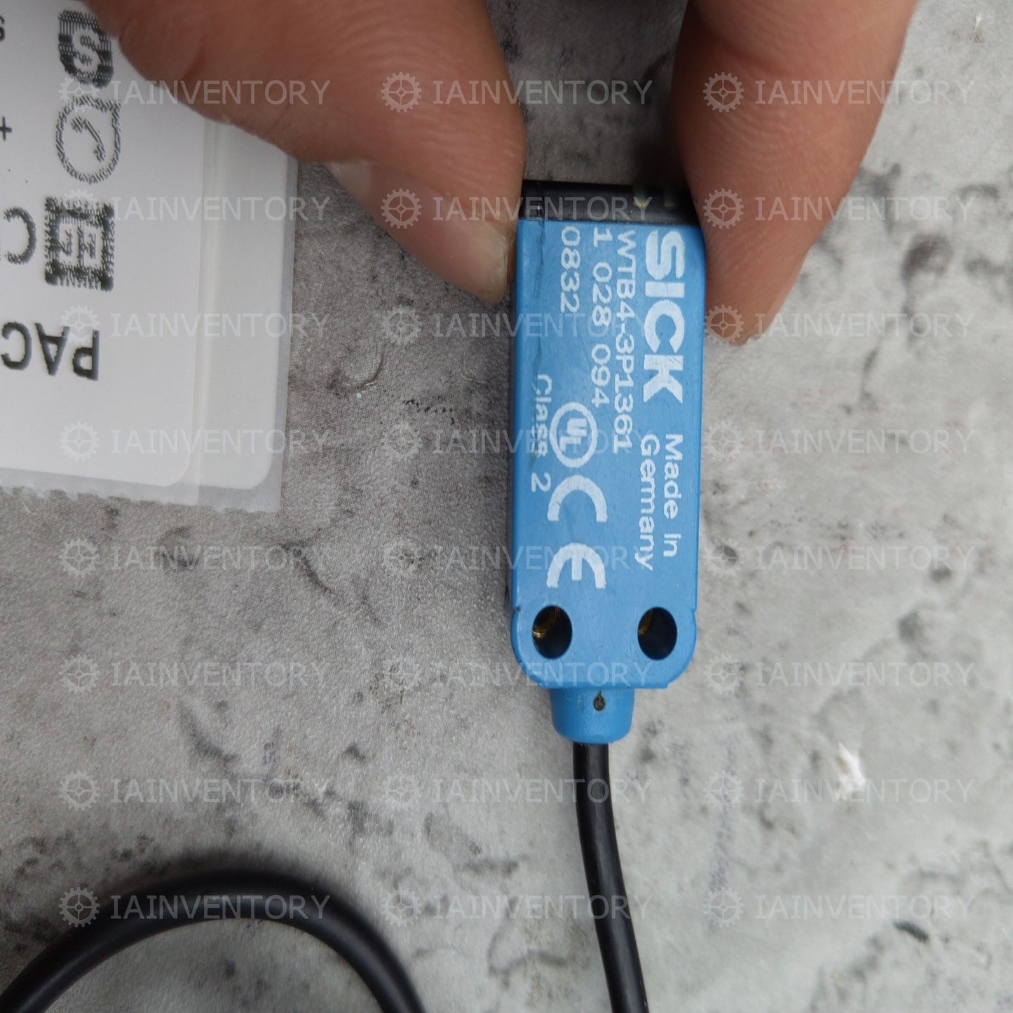 SICK photoelectric sensors WTB4-3P1361