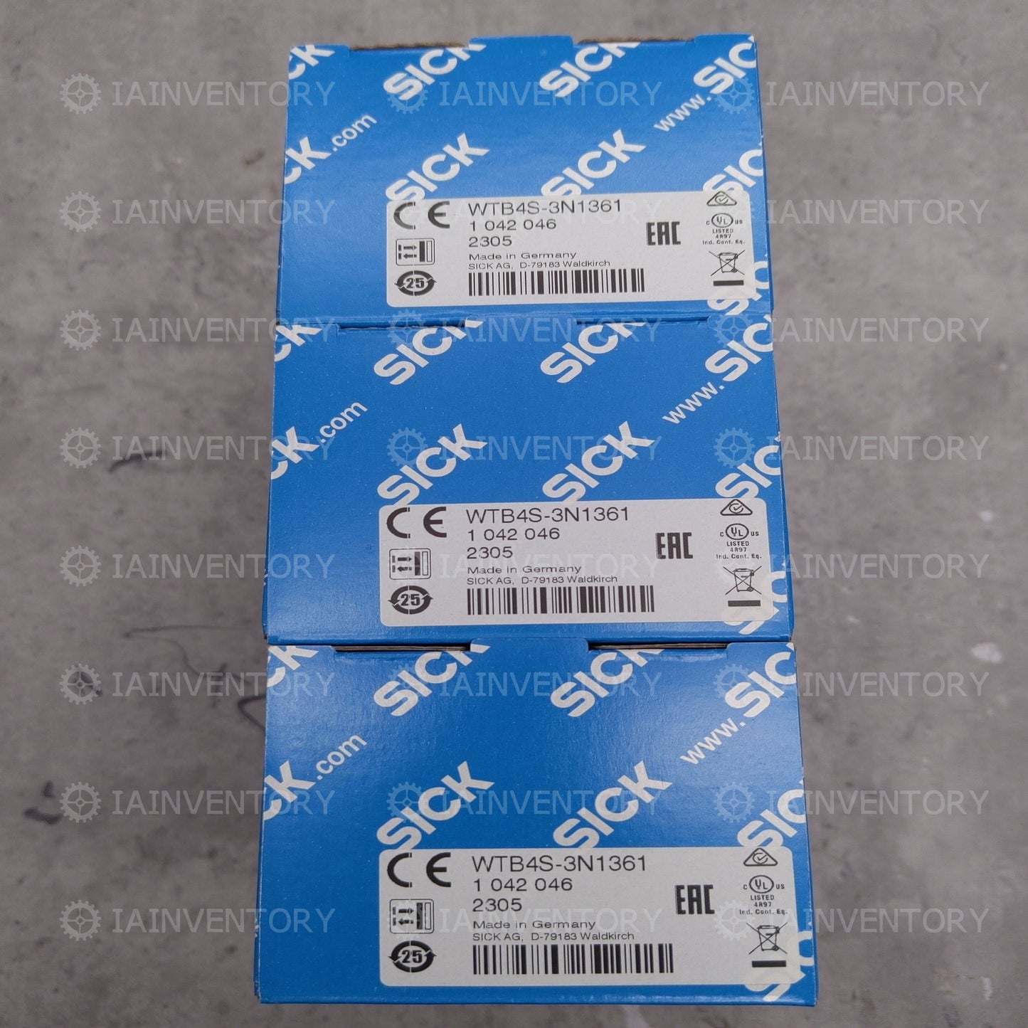 SICK WTB4S-3N1361 Photoelectric Proximity Switch Sensor 3-Wire