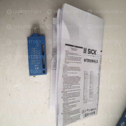 SICK OPTIC ELECTRONIC SENSOR WTB9-3P2461