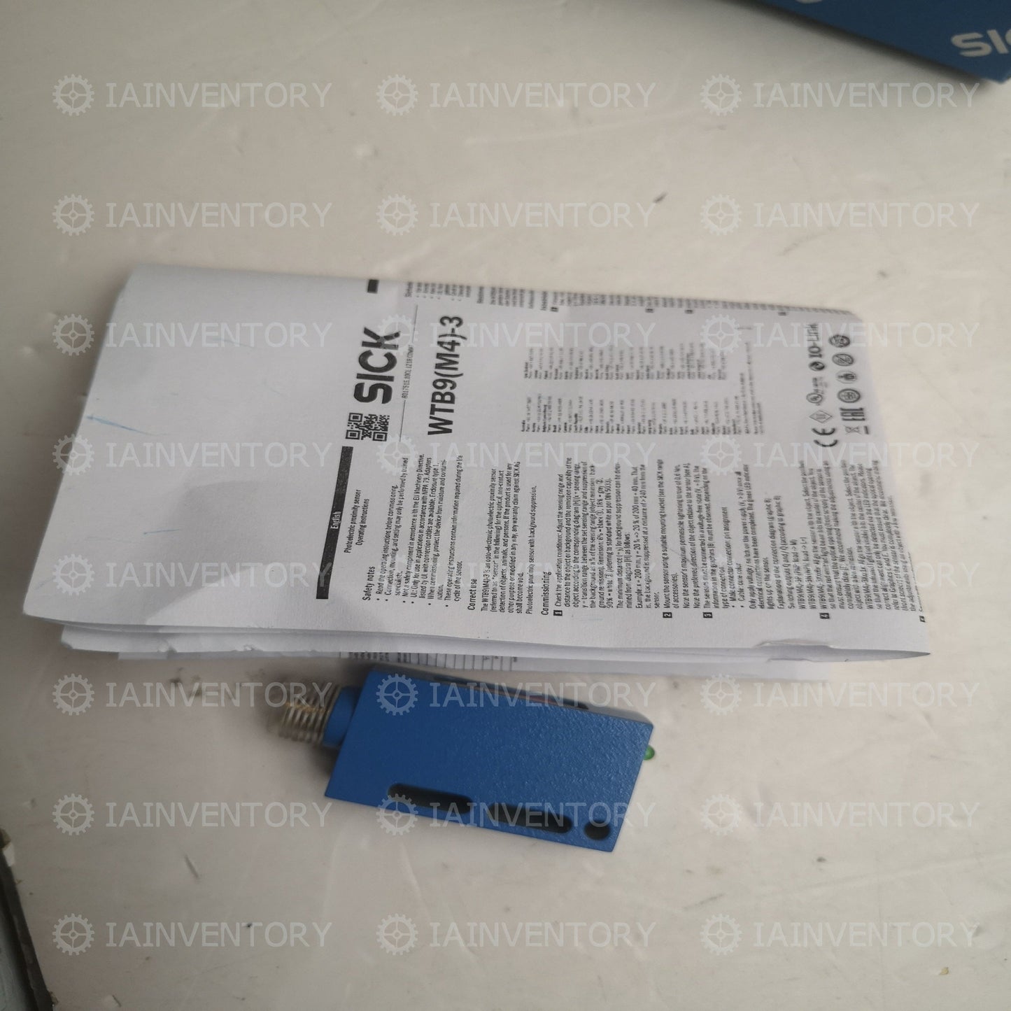 SICK OPTIC ELECTRONIC SENSOR WTB9-3P2461