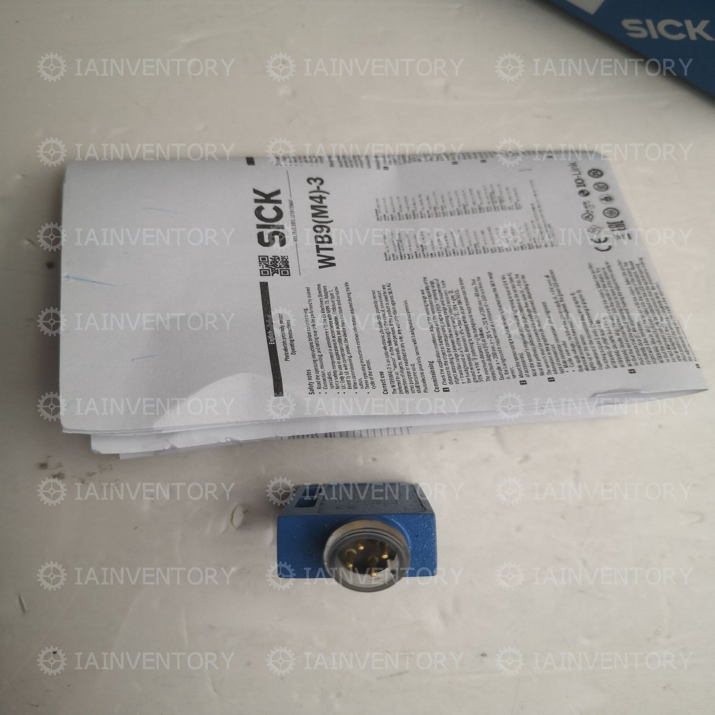 SICK OPTIC ELECTRONIC SENSOR WTB9-3P2461