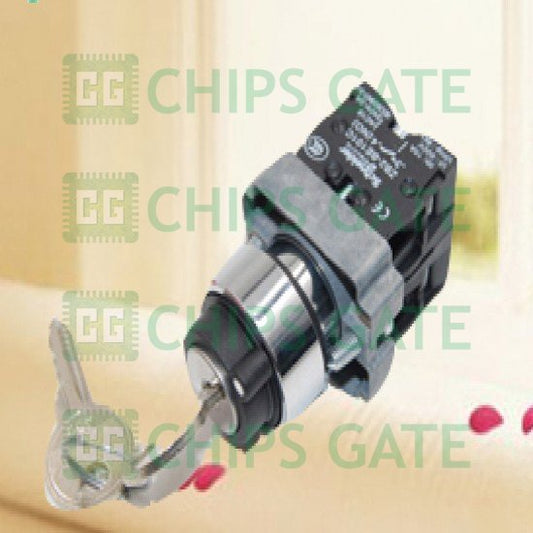 1PCS Schneider XB2BG21C 1N/O 2Positions Maintained Key Select Selector Switch