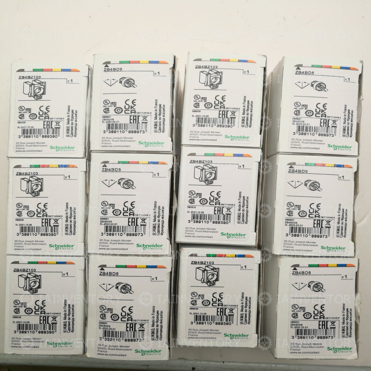 Schneider Selector Switch XB4BD53