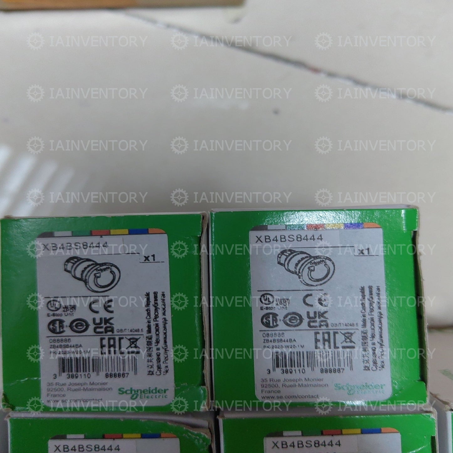 Schneider XB4BS8444 XB4 BS8444