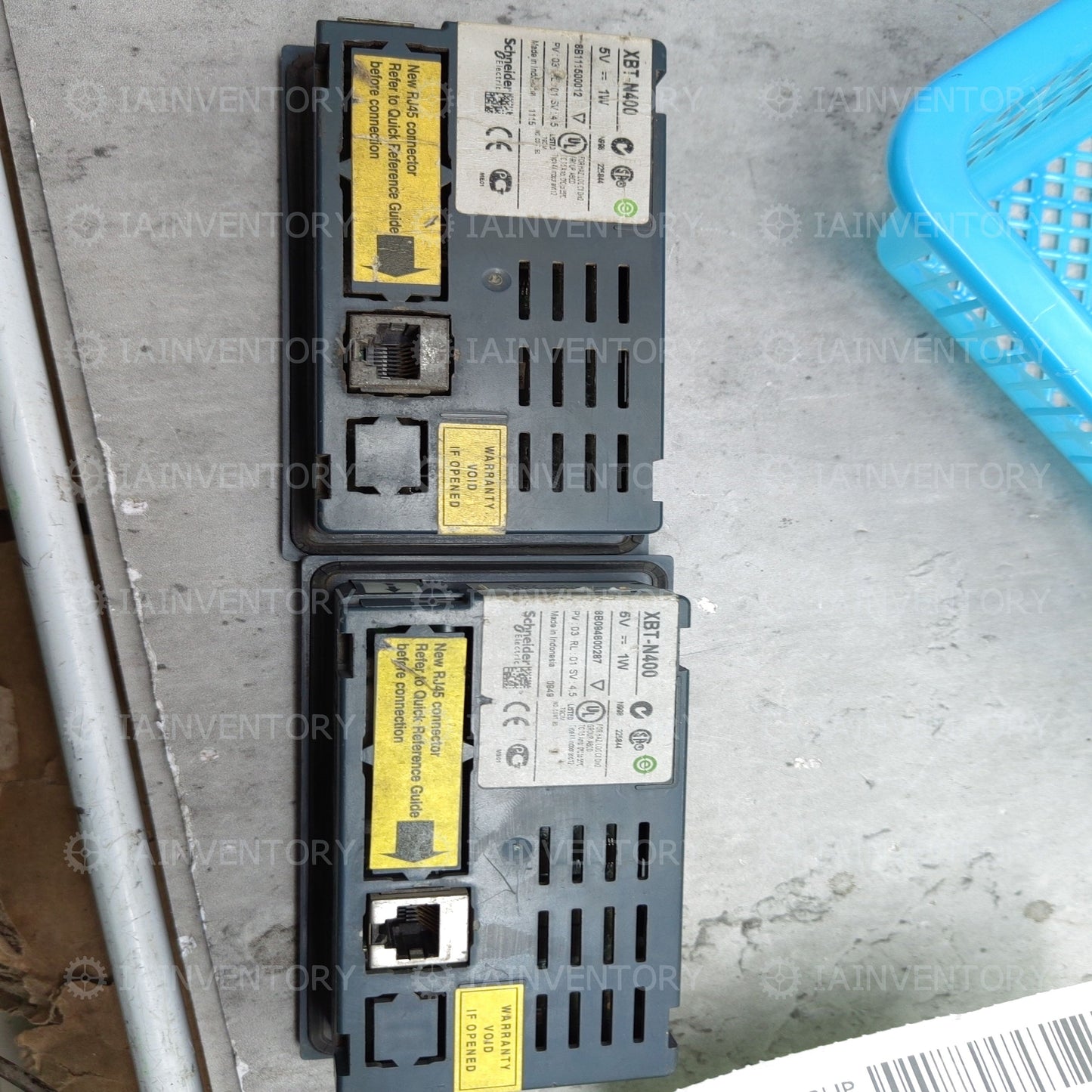 Schneider XBT-N400 Text Display