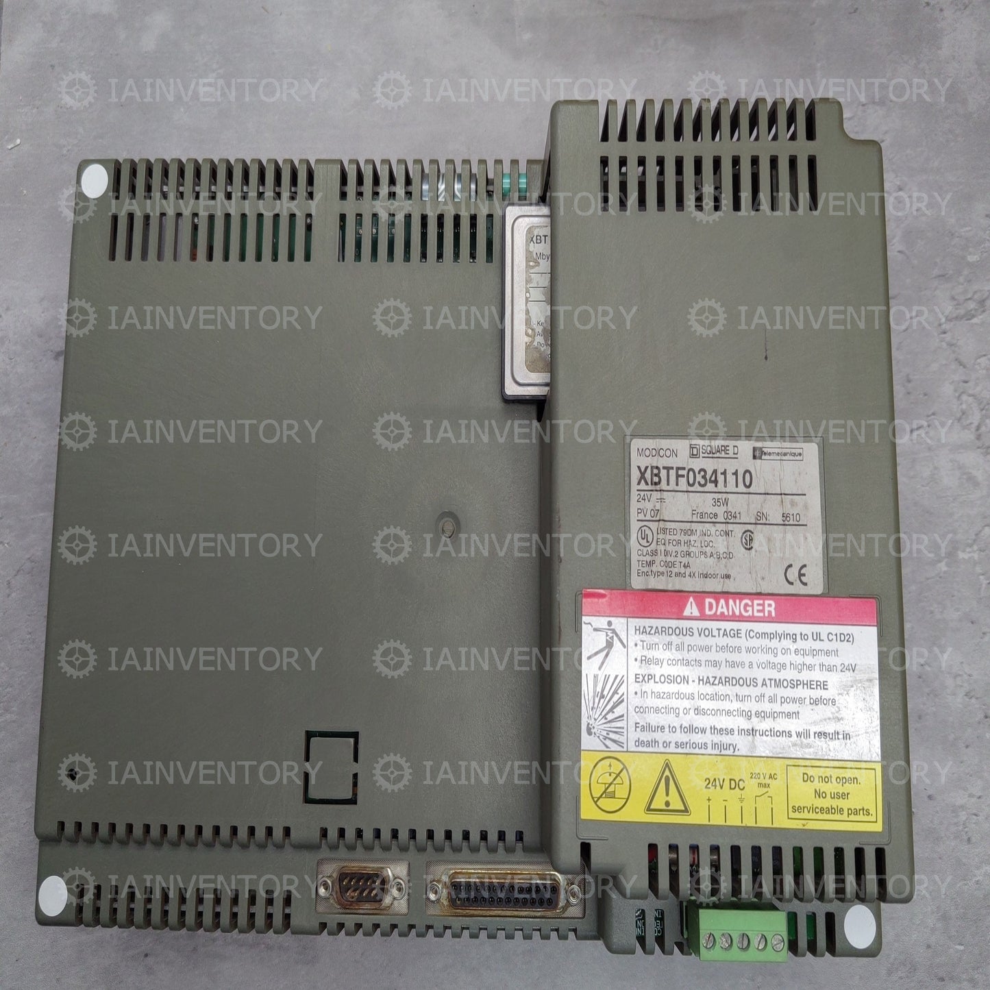 SCHNEIDER XBTF034110 TOUCH SCREEN GLASS DIGITIZER PANEL HMI REPLACEMENT PLC