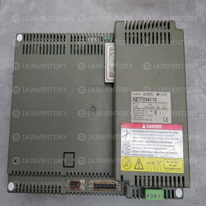 SCHNEIDER XBTF034110 TOUCH SCREEN GLASS DIGITIZER PANEL HMI REPLACEMENT PLC