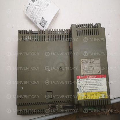 SCHNEIDER XBTF034110 TOUCH SCREEN GLASS DIGITIZER PANEL HMI REPLACEMENT PLC