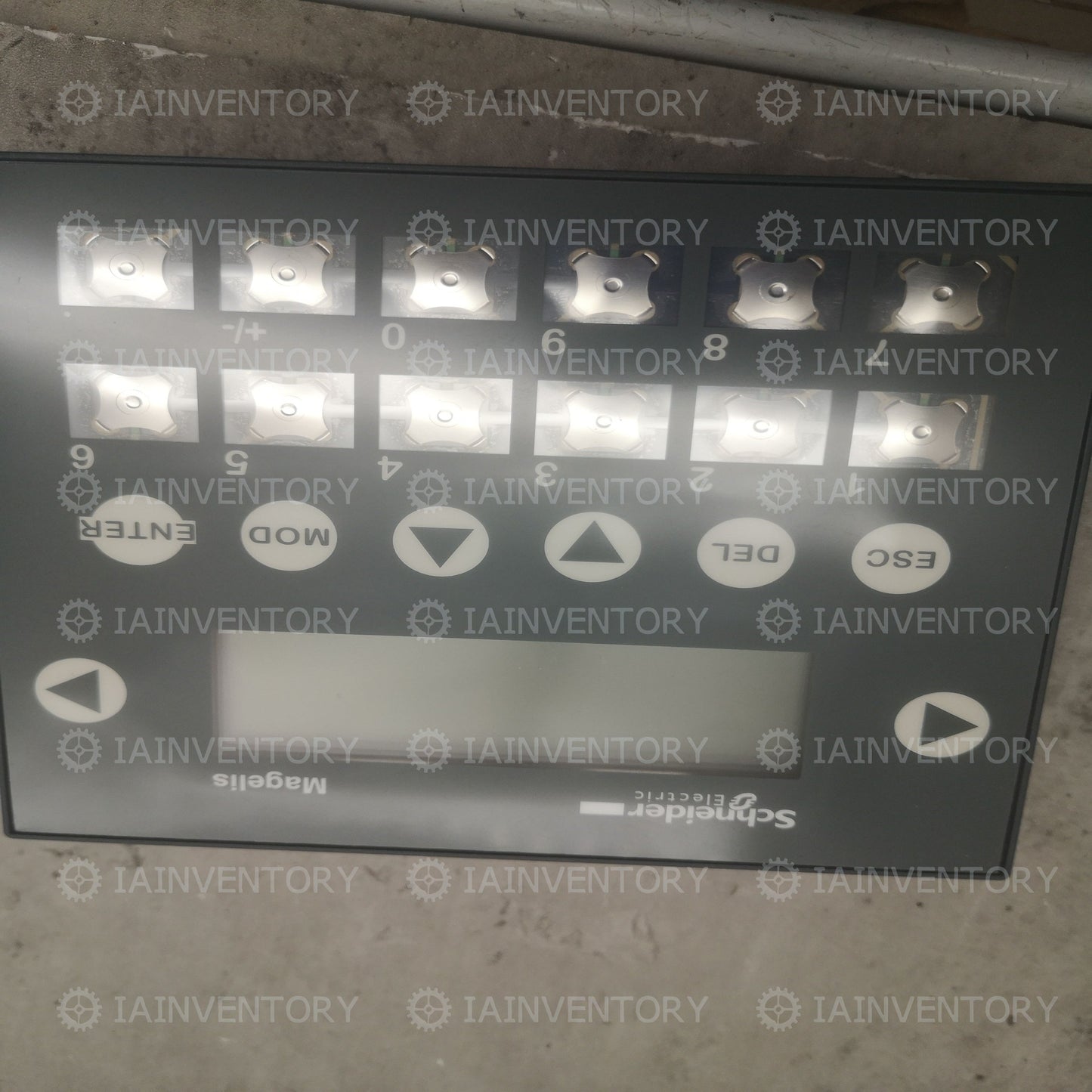 Schneider text display XBTR400