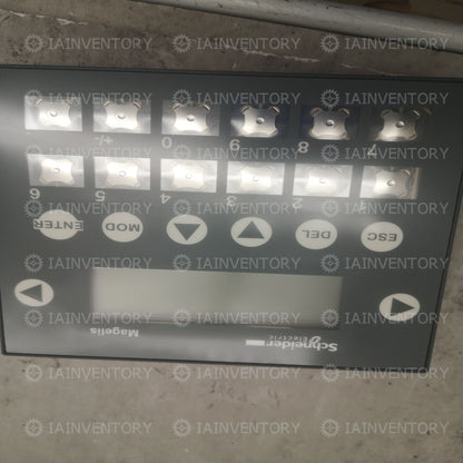 Schneider text display XBTR400