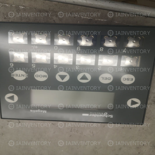 Schneider text display XBTR400