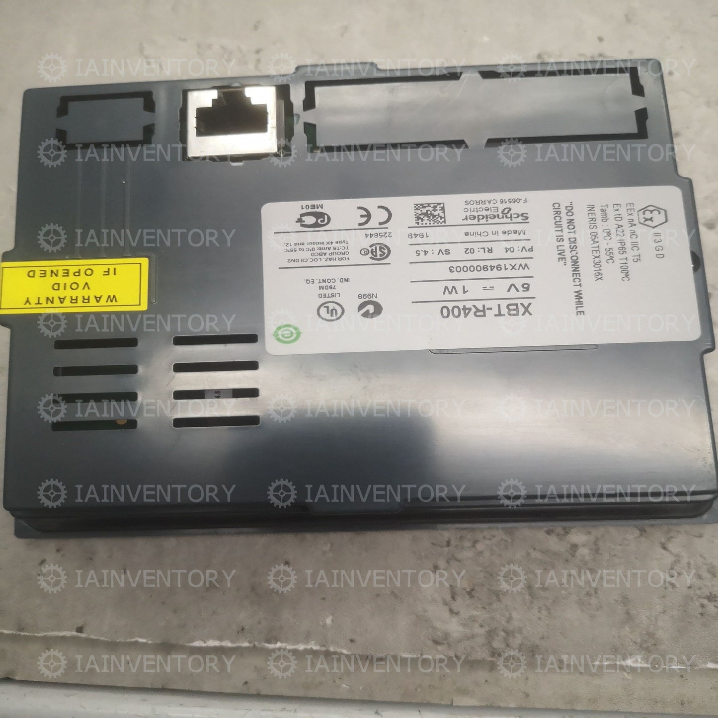 Schneider text display XBTR400