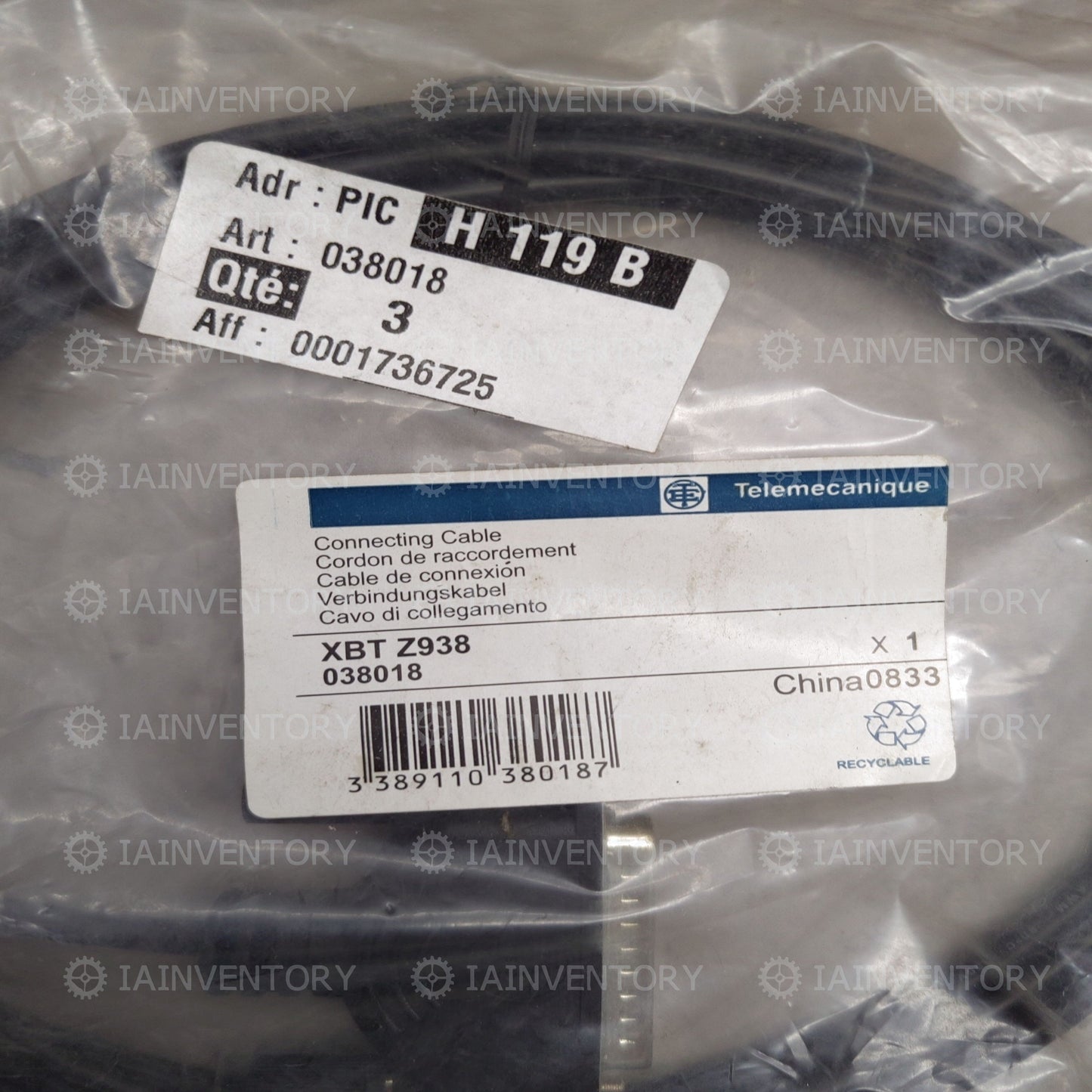 Schneider XBTZ938