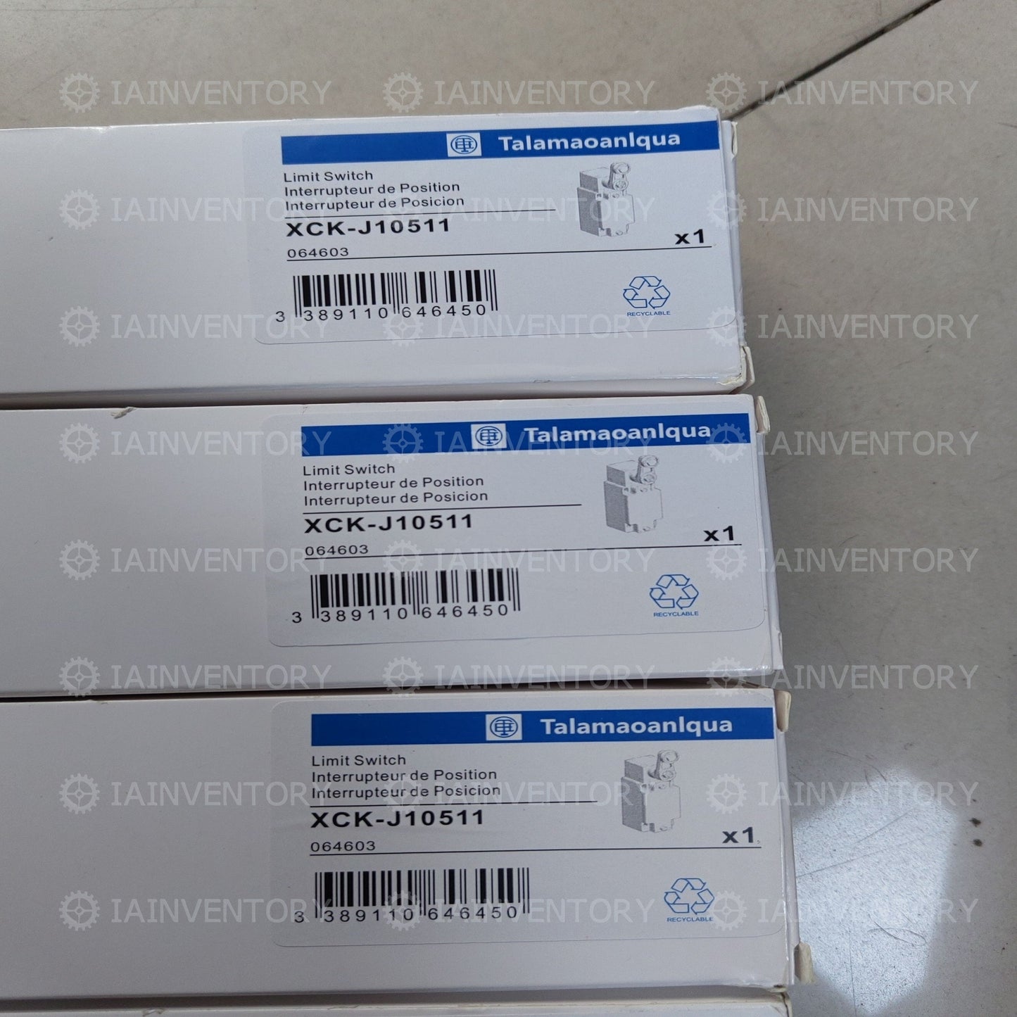 Schneider Limit Switch XCK-J10511