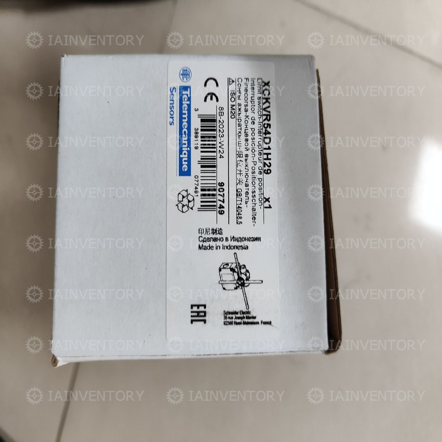 Schneider Limit switch XCKVR54D1H29
