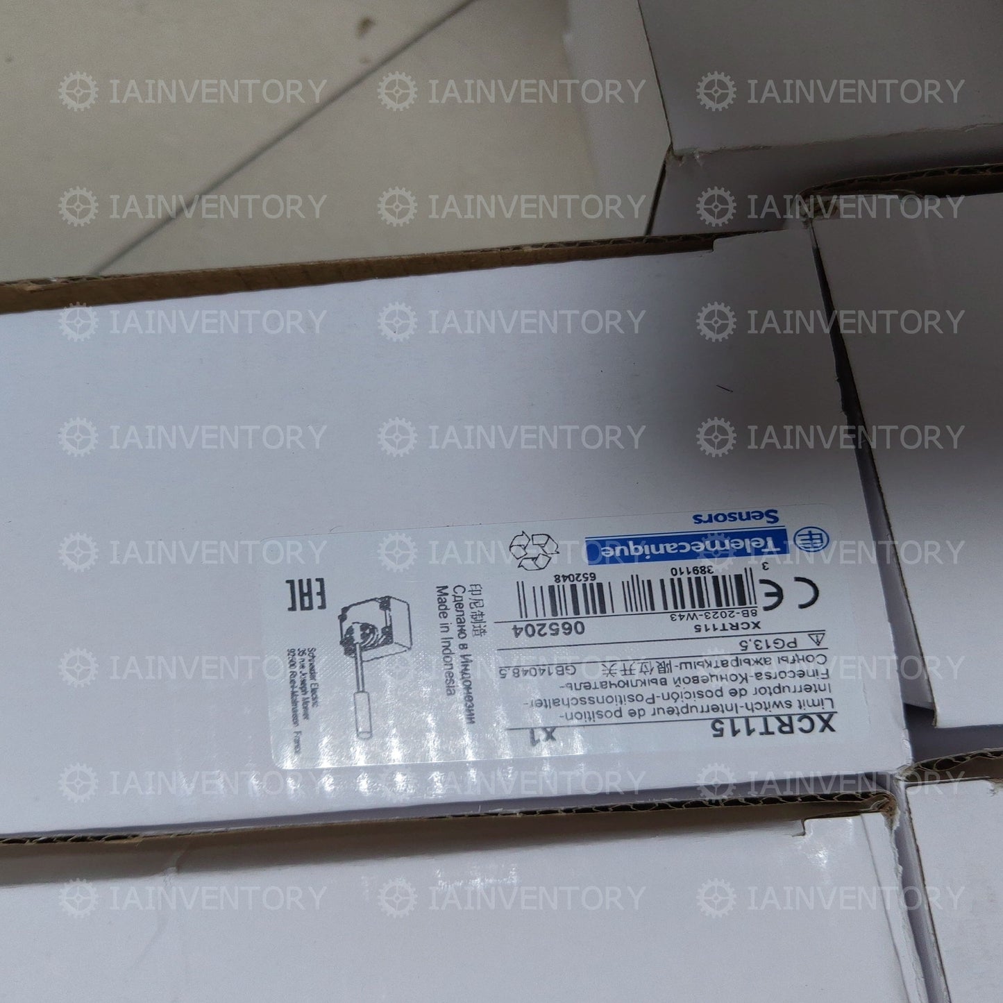 Schneider XCRT115 XCRT115