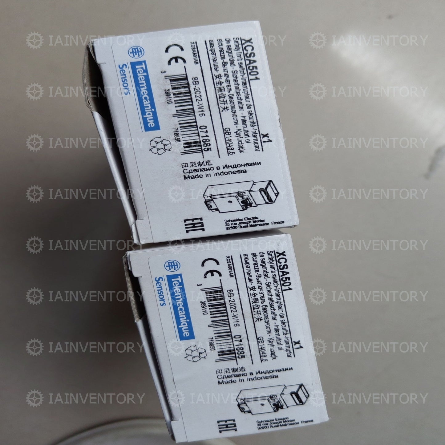 Schneider safety switch XCSA501 XCS-A501