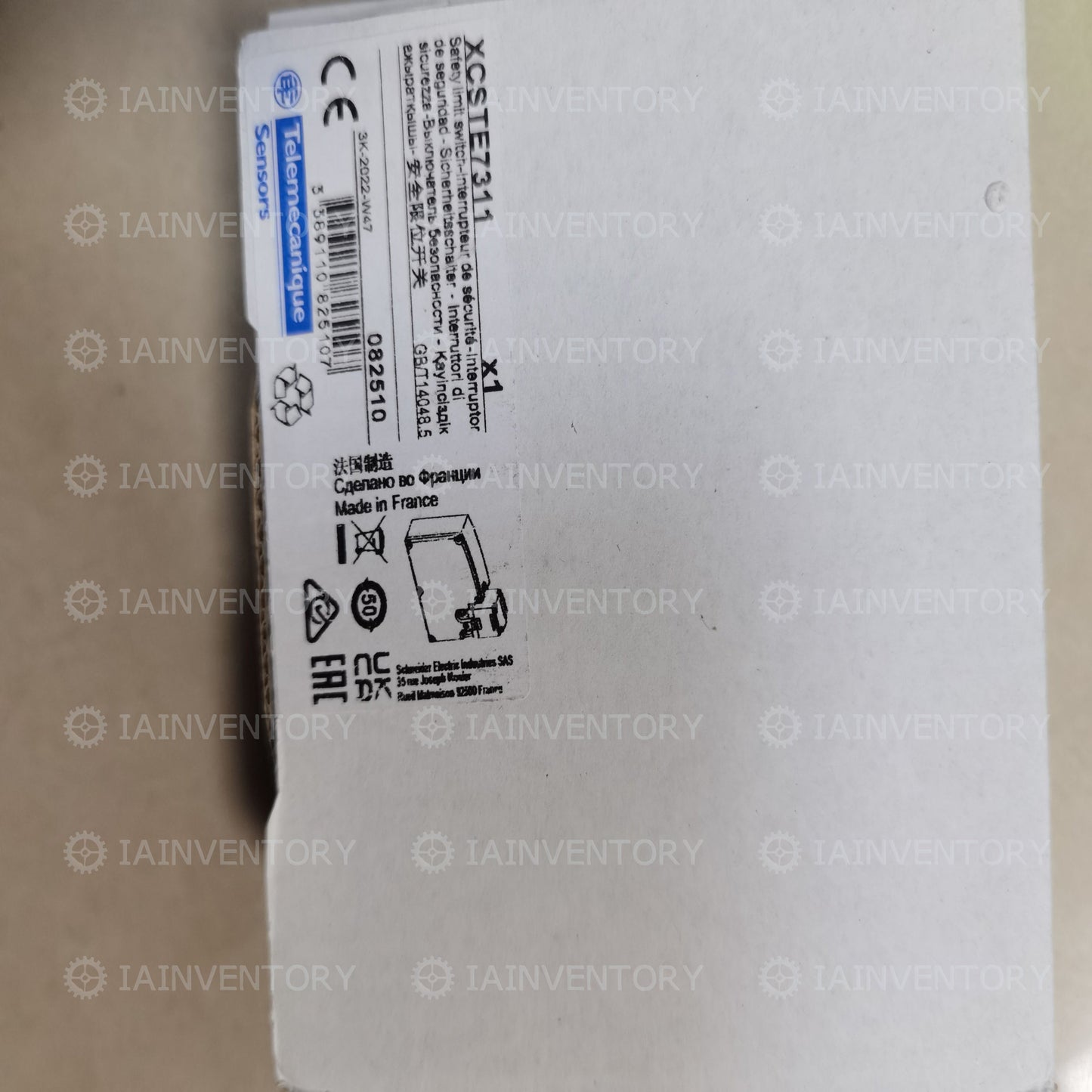 SCHNEIDER XCS-TE7311 Safety Door Switch