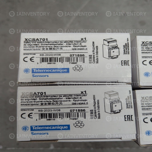 Schneider Telemecanique safety switch XCSA701XCS-A701