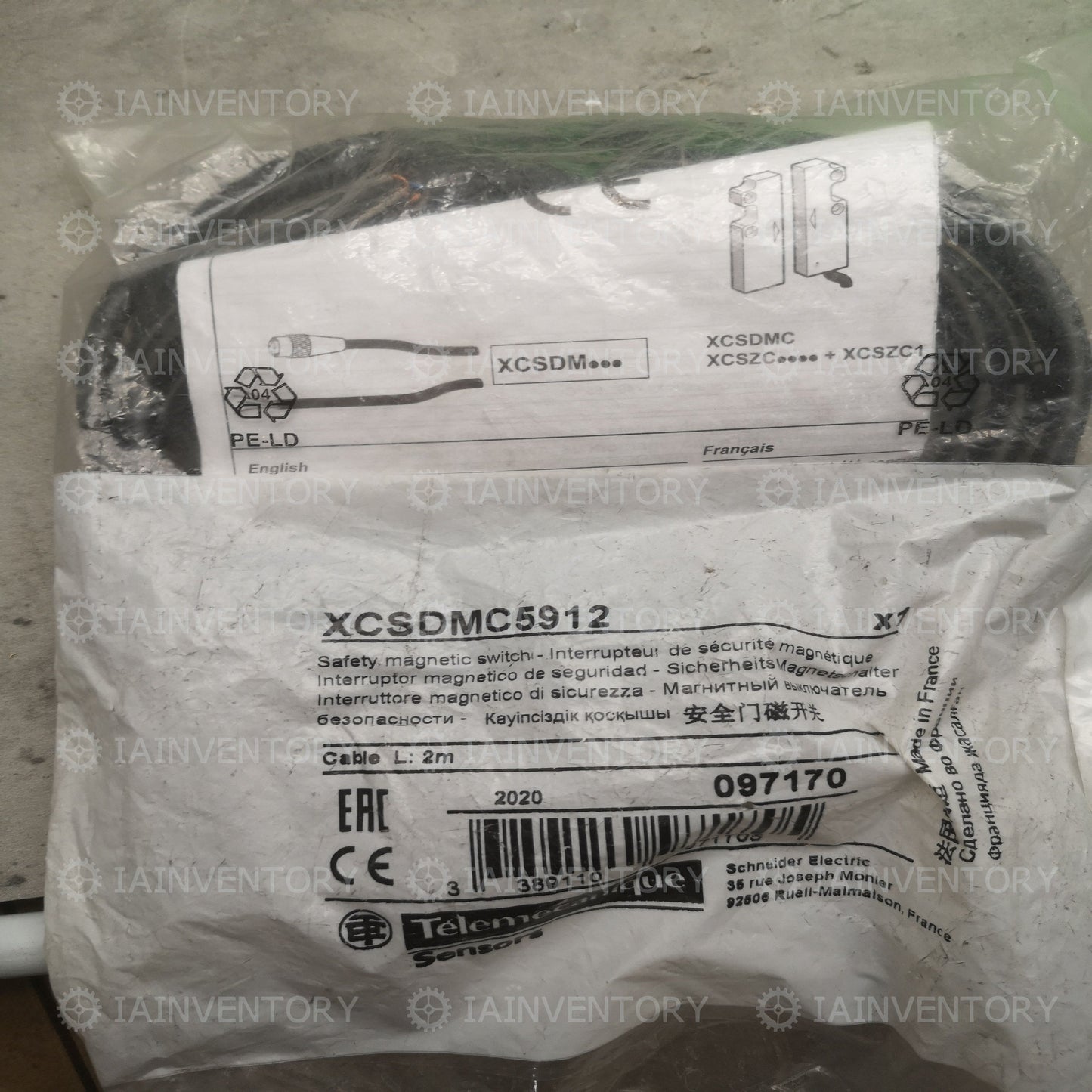 Schneider safety switch XCSDMC5912