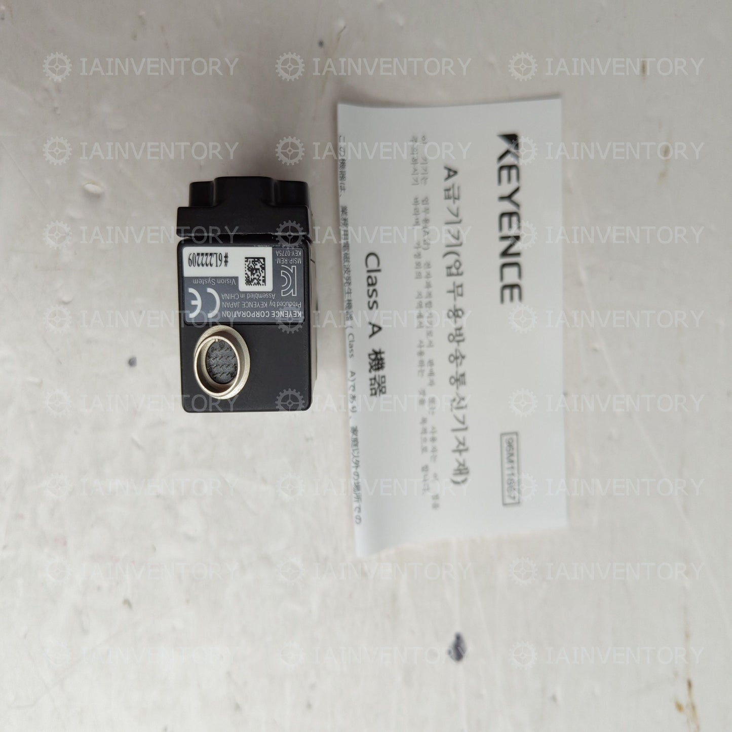 Vision System Camera Keyence XG-035C ii