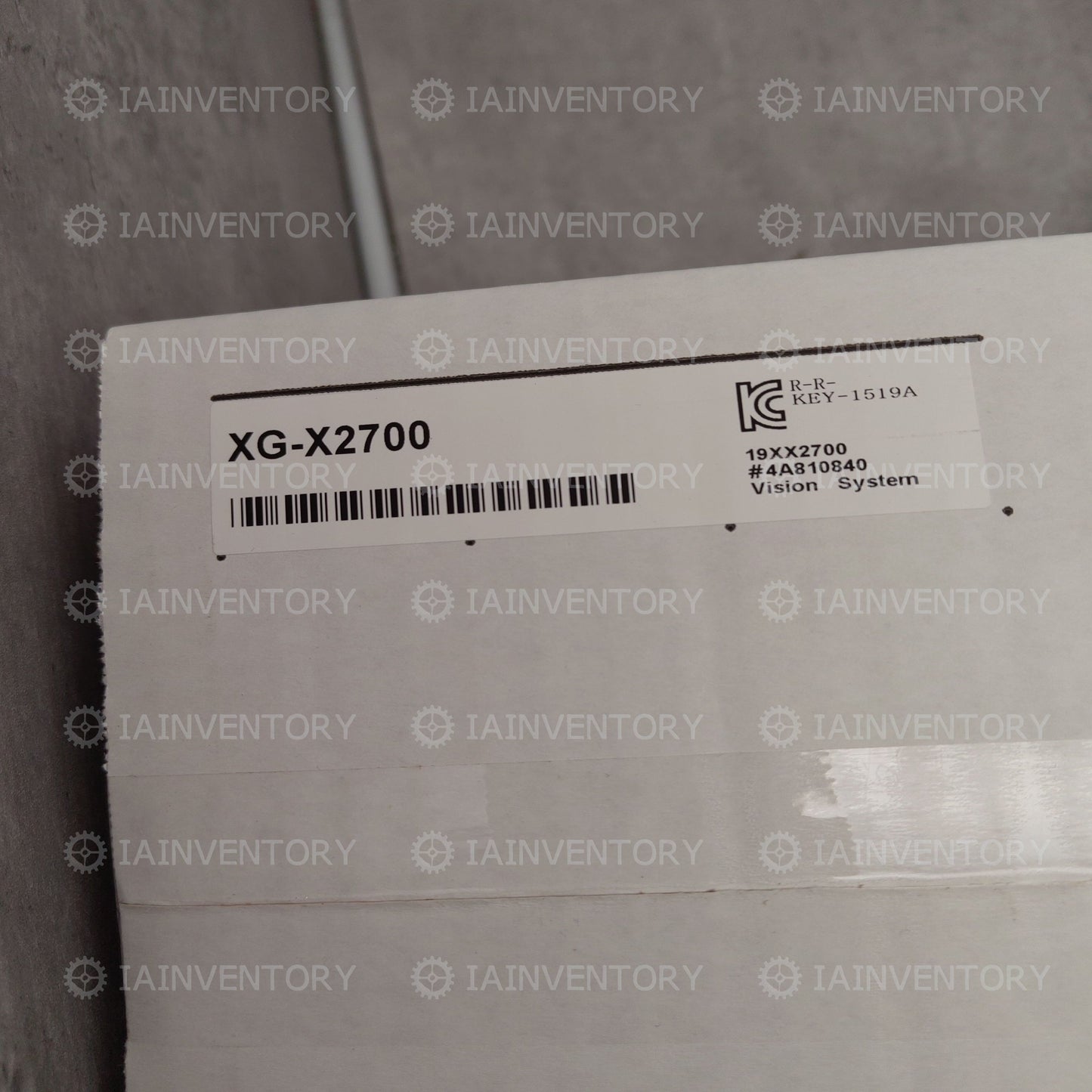 KEYENCE XG-X2700