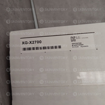 KEYENCE XG-X2700