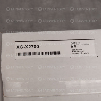 KEYENCE XG-X2700