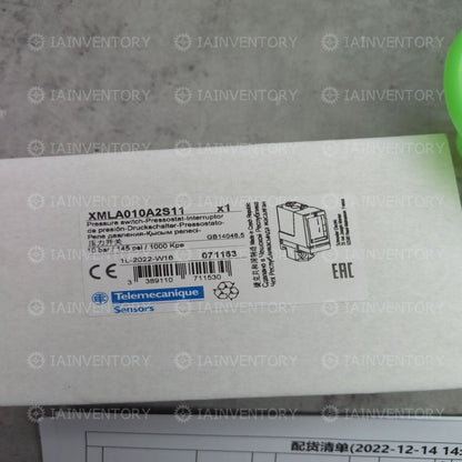 Schneider XMLA010A2S11 XML-A010A2S11
