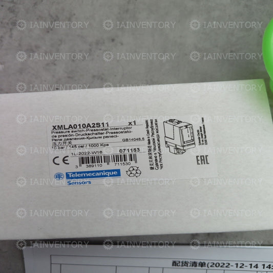 Schneider XMLA010A2S11 XML-A010A2S11